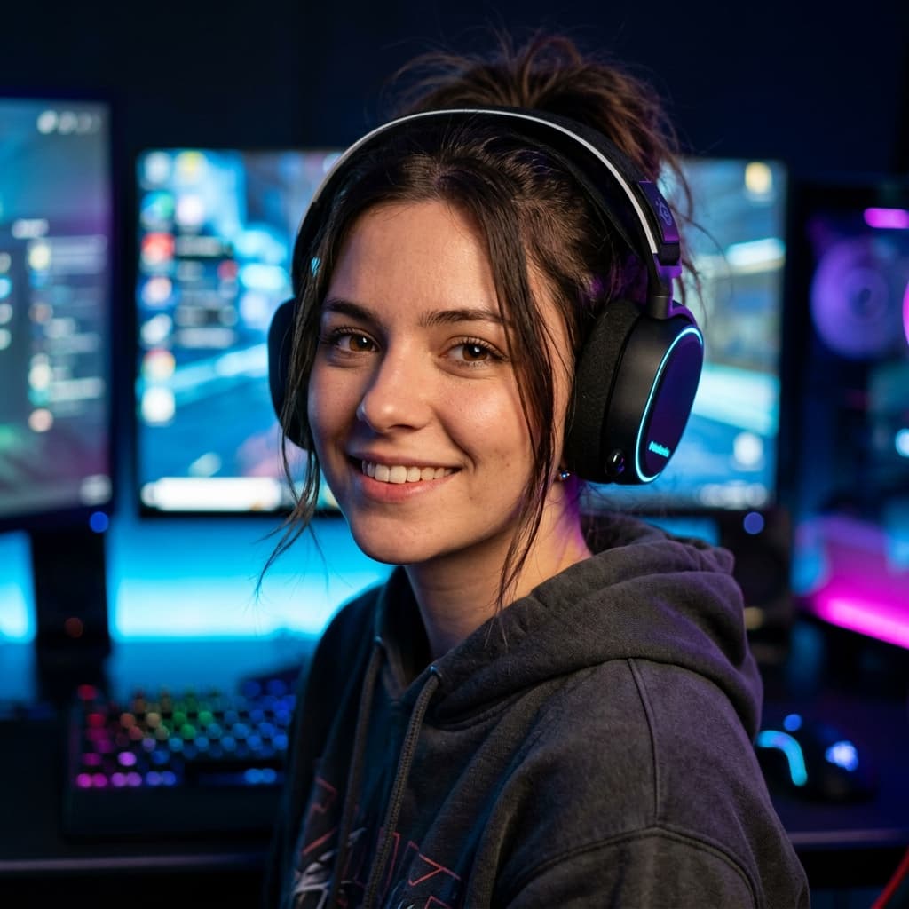 The Gamer Girl