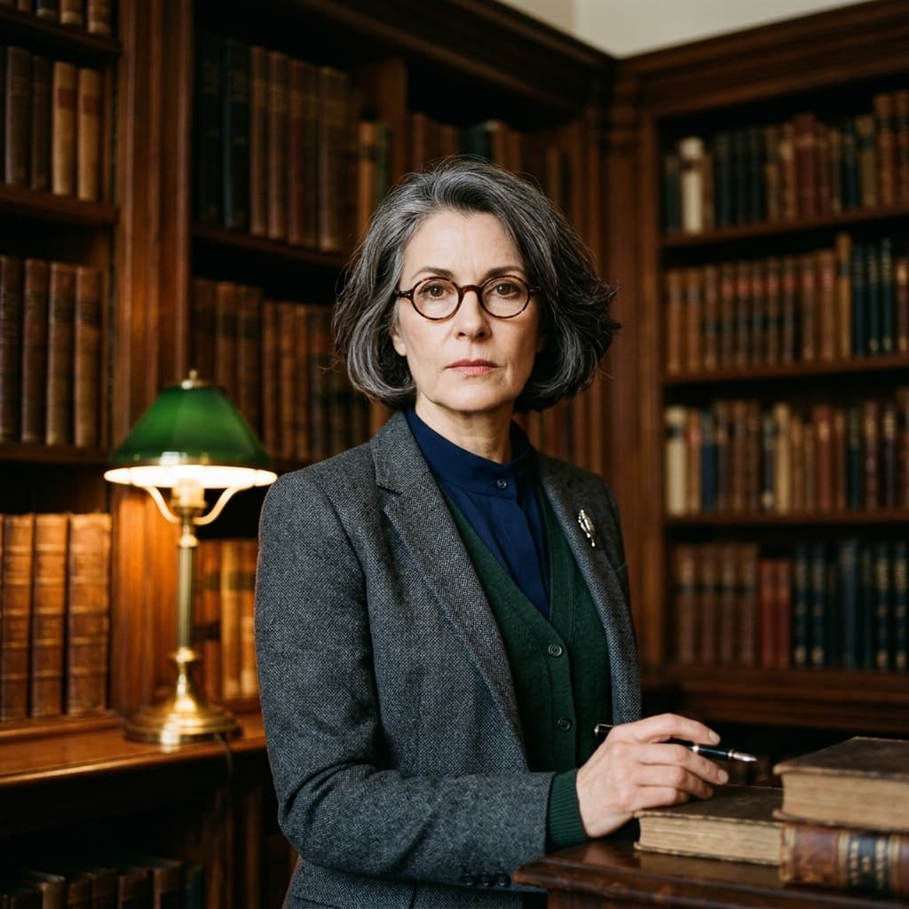 The Strict Professor